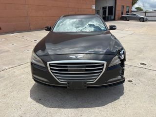 2017 Genesis G80 3.8 - Exterior Front Center Image